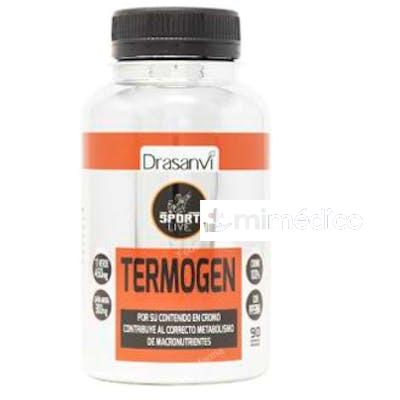 TERMOGEN SPORT LIVE 90 CAPS. DRASANVI