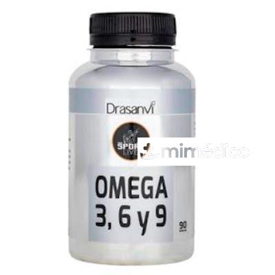 OMEGA 3-6-9 1000MG 90 PERLAS SPORT LIVE DRASANVI