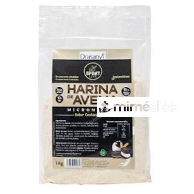 HARINA AVENA SABOR COOKIES &AMP; CREAM 1KG SPORT LIVE DRASANVI
