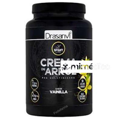 CREMA ARROZ SABOR VAINILLA 1 KG SPORT LIVE DRASANVI