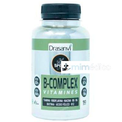 B COMPLEX 90 CAPS. SPORT LIVE DRASANVI