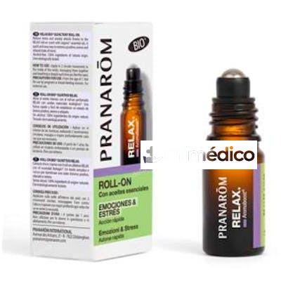 AROMABOOST ROLLER RELAX BIO (ECO) 5 ML PRANAROM P.ACABADO