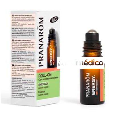 AROMABOOST ROLLER ENERGY BIO (ECO) 5 ML PRANAROM P.ACABADO