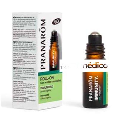 AROMABOOST ROLLER IMMUNITY BIO (ECO) 5 ML PRANAROM P.ACABADO