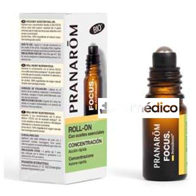AROMABOOST ROLLER FOCUS BIO (ECO) 5 ML PRANAROM P.ACABADO