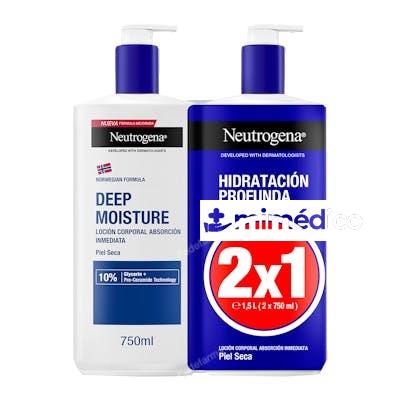 NEUTROGENA HIDRATACION PROFUNDA LOCION CORPORAL RAP ABS PIEL NEUTROGENA