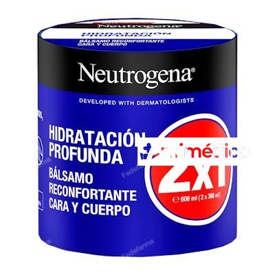 NEUTROGENA  CORPORAL  CB HIDR PROFUNDA 300+300 ML NEUTROGENA