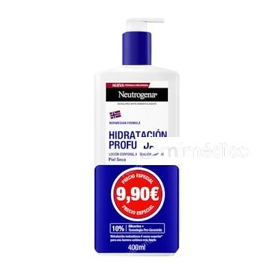 NEUTROGENA HIDRAT PROFUNDA LOCION CORPORAL PIEL SECA  400 ML NEUTROGENA