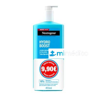 NEUTROGENA HYDRO BOOST LOCION CORPORAL HIDRATANTE GEL 400 ML NEUTROGENA