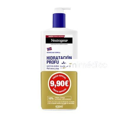 NEUTROGENA HIDRAT PROFUNDA ACEITE EN LOCION 400 ML NEUTROGENA
