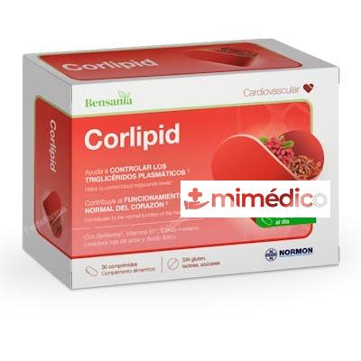 BENSANIA CORLIPID 30 COMP BENSANIA