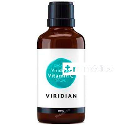 VIRIDIKID VITAMINA C ORGANICAÂ&NBSP;GOTAS 50ML VIRIDIAN