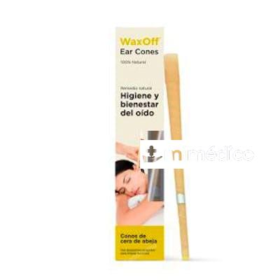 WAXOFF CONO PARA LOS IODOS 2UD. TERPENIC