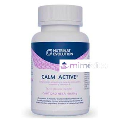 CALM ACTIVE 60VCAPS. NUTRINAT EVOLUTION