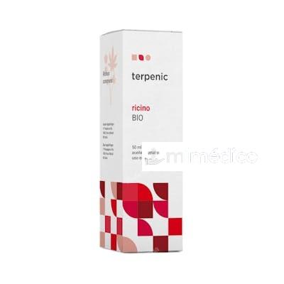 RICINO ACEITE VIRGEN BIO 50ML. TERPENIC