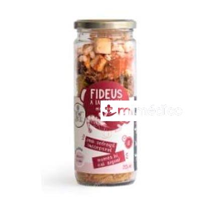 FIDEOS A LA CAZUELA MARINERA 215GR. BOTANIC&FRUITS