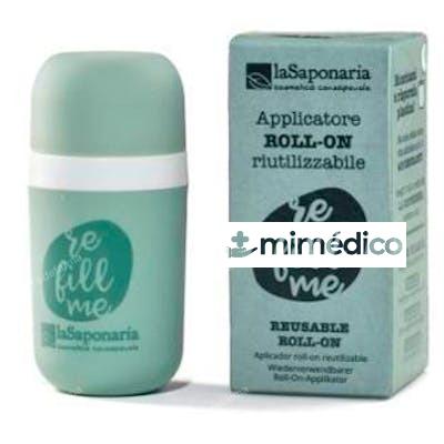 APLICADOR ROLL-ON REUTILIZABLE LA SAPONARIA