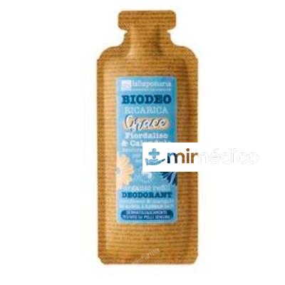 RECARGA ROLL-ON BIODEO GRACE SENSIBLE 40 ML LA SAPONARIA