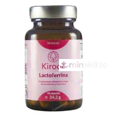 LACTOFERRINA 60CAP KIROOT NUTRIBIOTICA