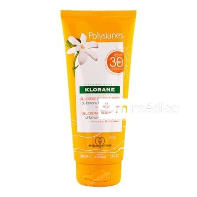 KLORANE POLYSIANES GEL CREMA SOLAR SUBLIME SPF 30 ROSTRO/CUE KLORANE