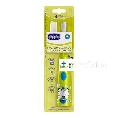 CEPILLO DENTAL ELECTRICO VERDE TIGER 36M+ CHICCO