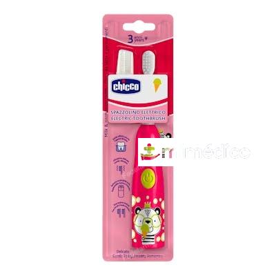 CEPILLO DENTAL ELECTRICO ROSA PANDA 36M+ CHICCO