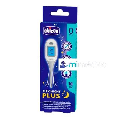 TERMOMETRO DIGITAL FLEX NIGHT PLUS CHICCO