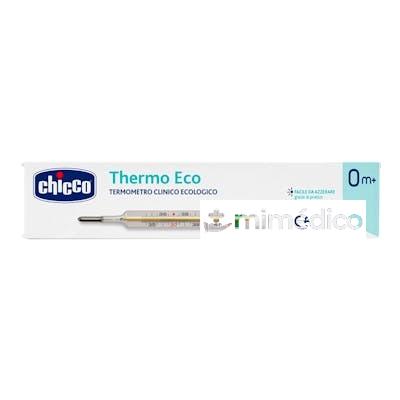 TERMOMETRO THERMOECO VIDRIO CHICCO