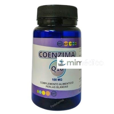COENZIMA Q10 100MG. 60PERLAS ALFA HERBAL