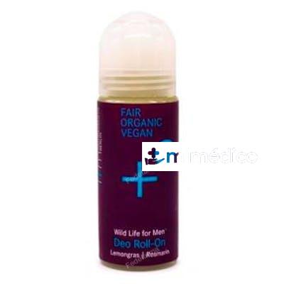 DESODORANTE ROLL ON ROMERO- LEMONGRASS UNISEX  50 ML I+M