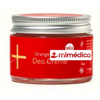 DESODORANTE EN CREMA NARANJA-VAINILLA. 24 HORAS. 30 ML I+M