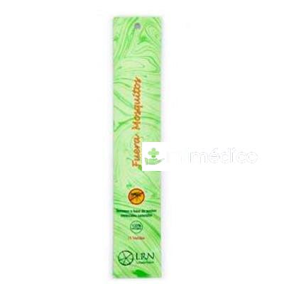 INCIENSO 100% NATURAL REPELENTE AUROSHIKHA 15 VARILLAS BIOAROMA