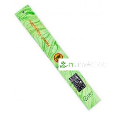 INCIENSO 100% NATURAL REPELENTE AUROSHIKHA BASTON LARGO 6UDS BIOAROMA