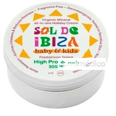 SOL DE IBIZA CREMA SOLAR BEBES 0 MESES SPF 30 100 GR SOL DE IBIZA