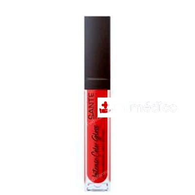 BRILLO LABIOS INTENSO 06 DARING RED 5,3 ML SANTE NATURKOSMETIK