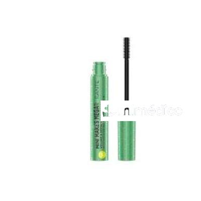 MASCARA PESTAÑAS MINI MAKES MEGA 01 BLACK 8 ML SANTE NATURKOSMETIK