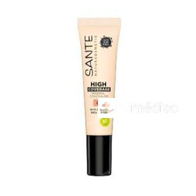 CORRECTOR MINERAL ALTA COBERTURA 02 WARM BEIGE 8 ML SANTE NATURKOSMETIK