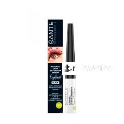 EYELINER SERUM EXTENSOR PESTAÑAS BLACK 3,5 ML SANTE NATURKOSMETIK