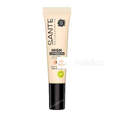 CORRECTOR MINERAL ALTA COBERTURA 01 NEUTRAL IVORY 8 ML SANTE NATURKOSMETIK