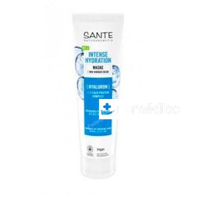 MASCARILLA CAPILAR 1 MIN HIDRATACION INTENSA HIALURONICO 150 SANTE NATURKOSMETIK