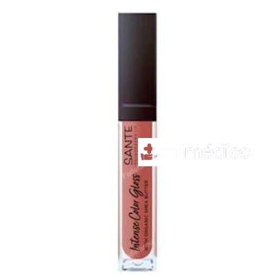 BRILLO LABIOS INTENSO 02 SHOOTING TERRA 5,3 ML SANTE NATURKOSMETIK