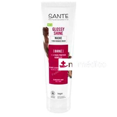 MASCARILLA CAPILAR 1 MIN  BRILLO RADIANTE ABEDUL 150 ML SANTE NATURKOSMETIK