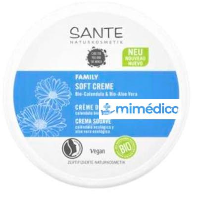 CREMA CARA Y CUERPO FAMILY CALENDULA BIO-ALOE VERA BIO 150 M SANTE NATURKOSMETIK