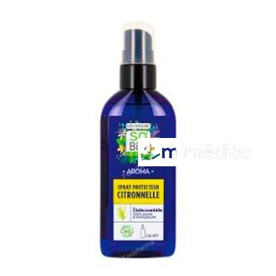 SPRAY PROTECTOR CITRONELA 100 ML SO BIO ETIC