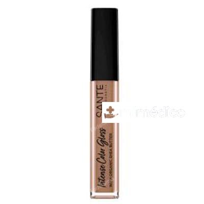 BRILLO LABIOS INTENSO 01 GLISTENING  NUDE 5,3 ML SANTE NATURKOSMETIK
