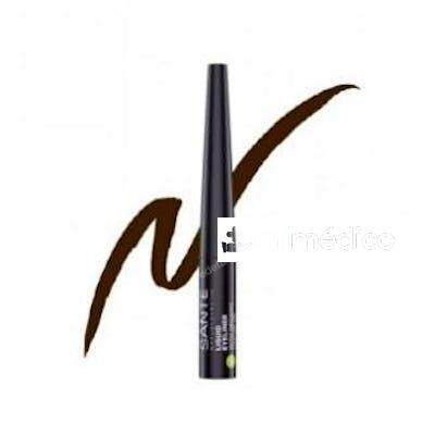 EYELINER PERFILADOR OJOS LIQUIDO 02 COFFEE 3,5 ML SANTE NATURKOSMETIK