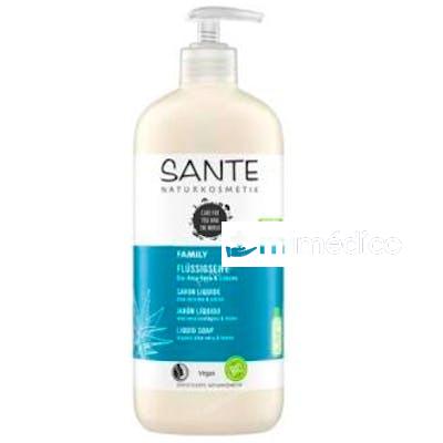 JABON MANOS LIQUIDO 500 ALOE-LIMON 500 ML SANTE NATURKOSMETIK