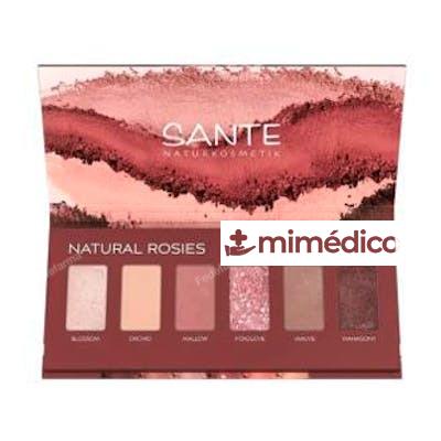 SOMBRA OJOS PALETA 6 COLORES NATURAL ROSIES 6 GR SANTE NATURKOSMETIK