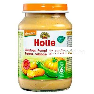 POTITO CALABACIN CALABAZA PATATA 6MESES 190G HOLLE