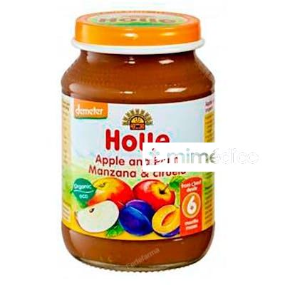 POTITO MANZANA CIRUELA 6MESES 190G HOLLE